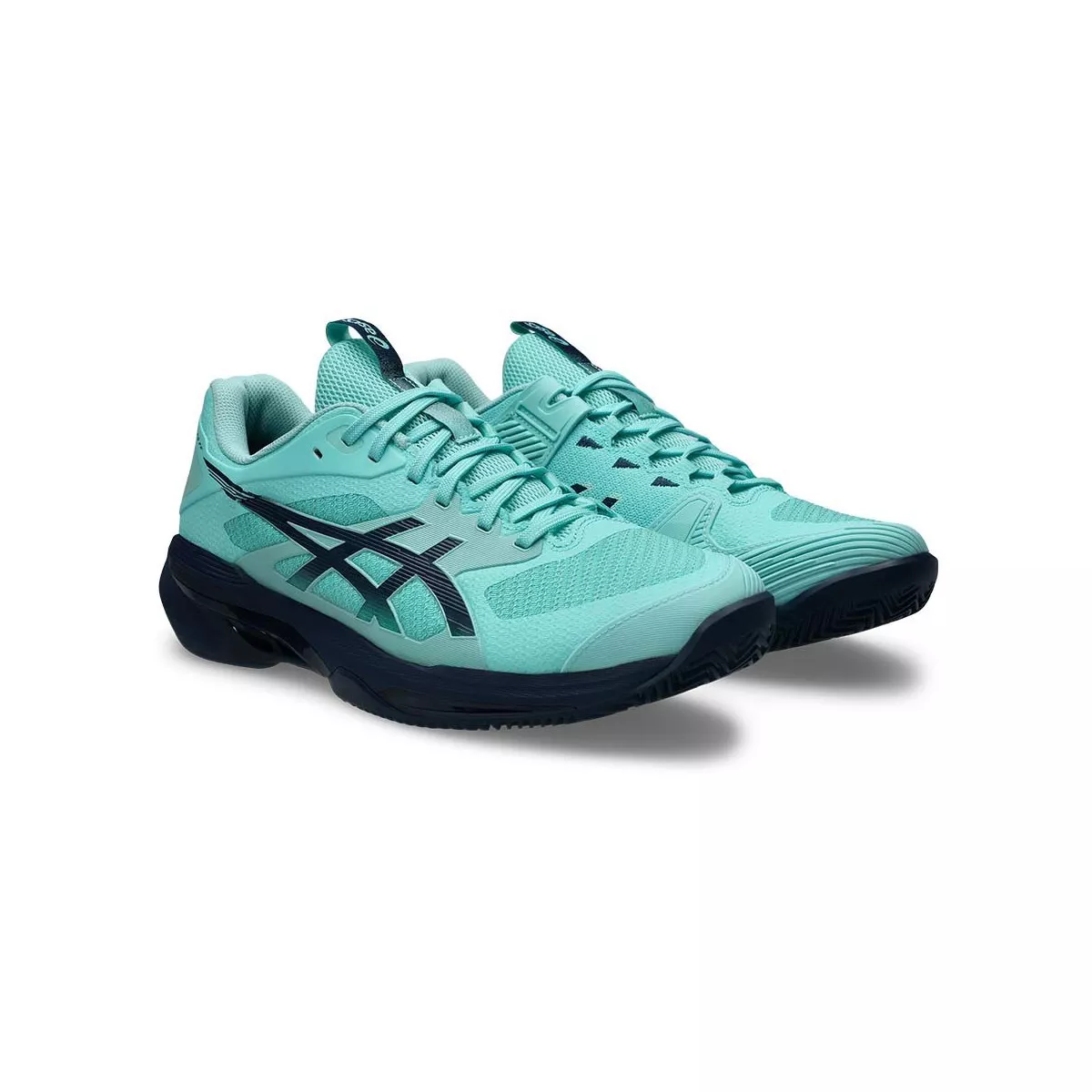 Asics Gel Solution Speed FF 4 Tennisschuhe Sandplatz T&uuml;rkis