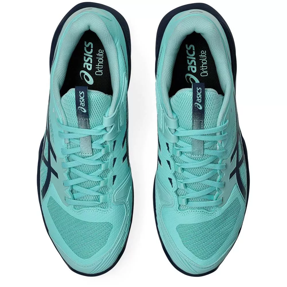 Asics Gel Solution Speed FF 4 Tennisschuhe Sandplatz T&uuml;rkis
