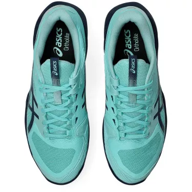 Asics Gel Solution Speed FF 4 Tennisschuhe Sandplatz T&uuml;rkis