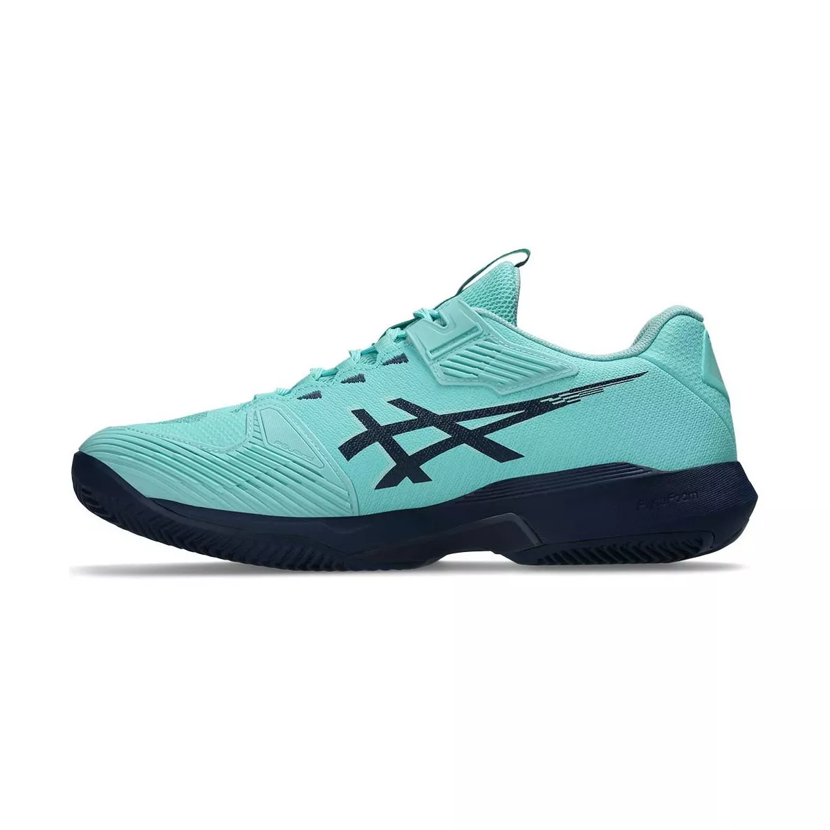 Asics Gel Solution Speed FF 4 Tennisschuhe Sandplatz T&uuml;rkis