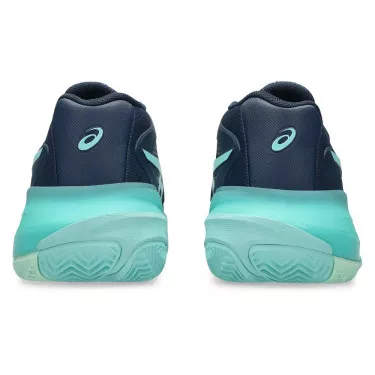 Asics Gel Resolution X Tennisschuhe Sandplatz Marineblau / T&uuml;rkis