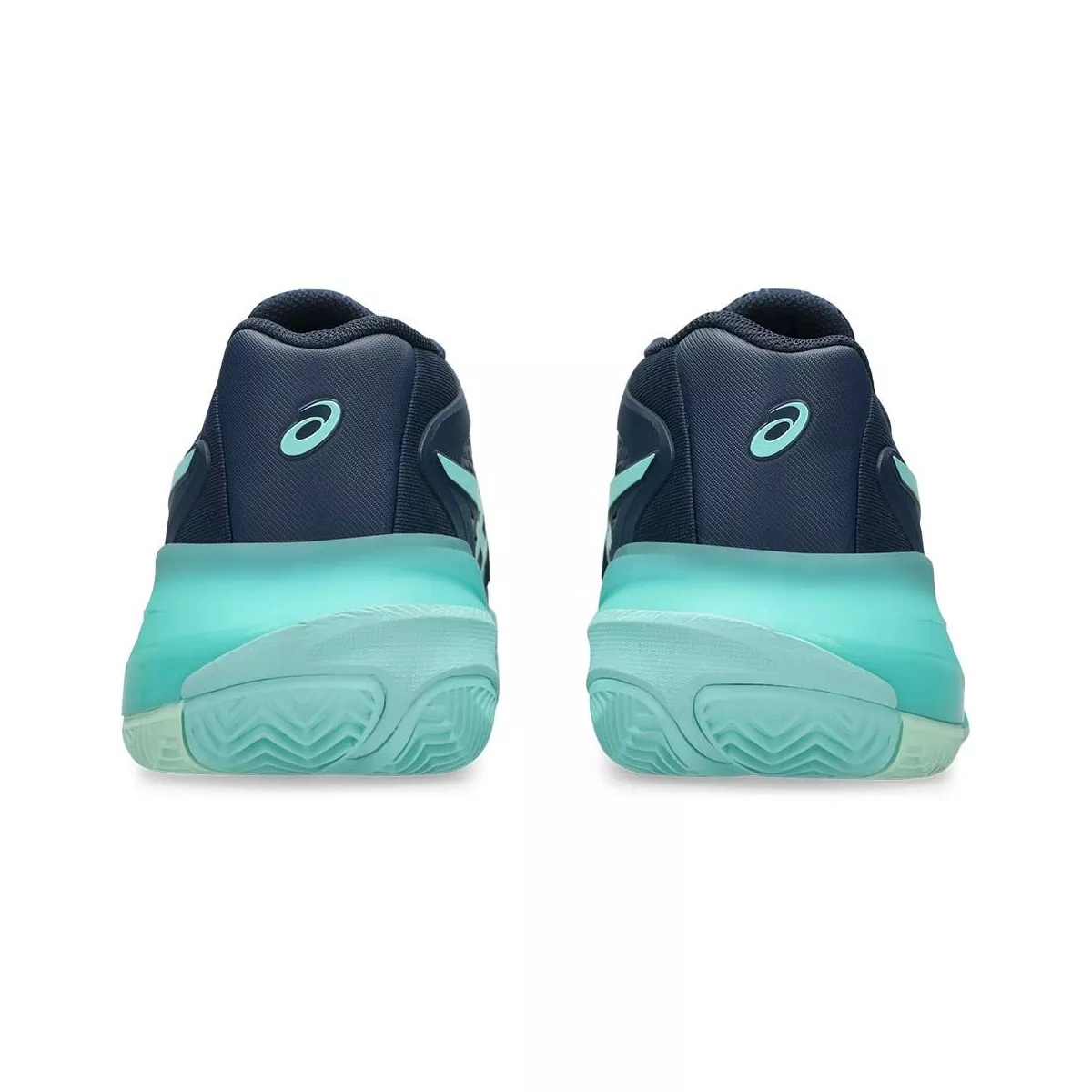 Asics Gel Resolution X Tennisschuhe Sandplatz Marineblau / T&uuml;rkis