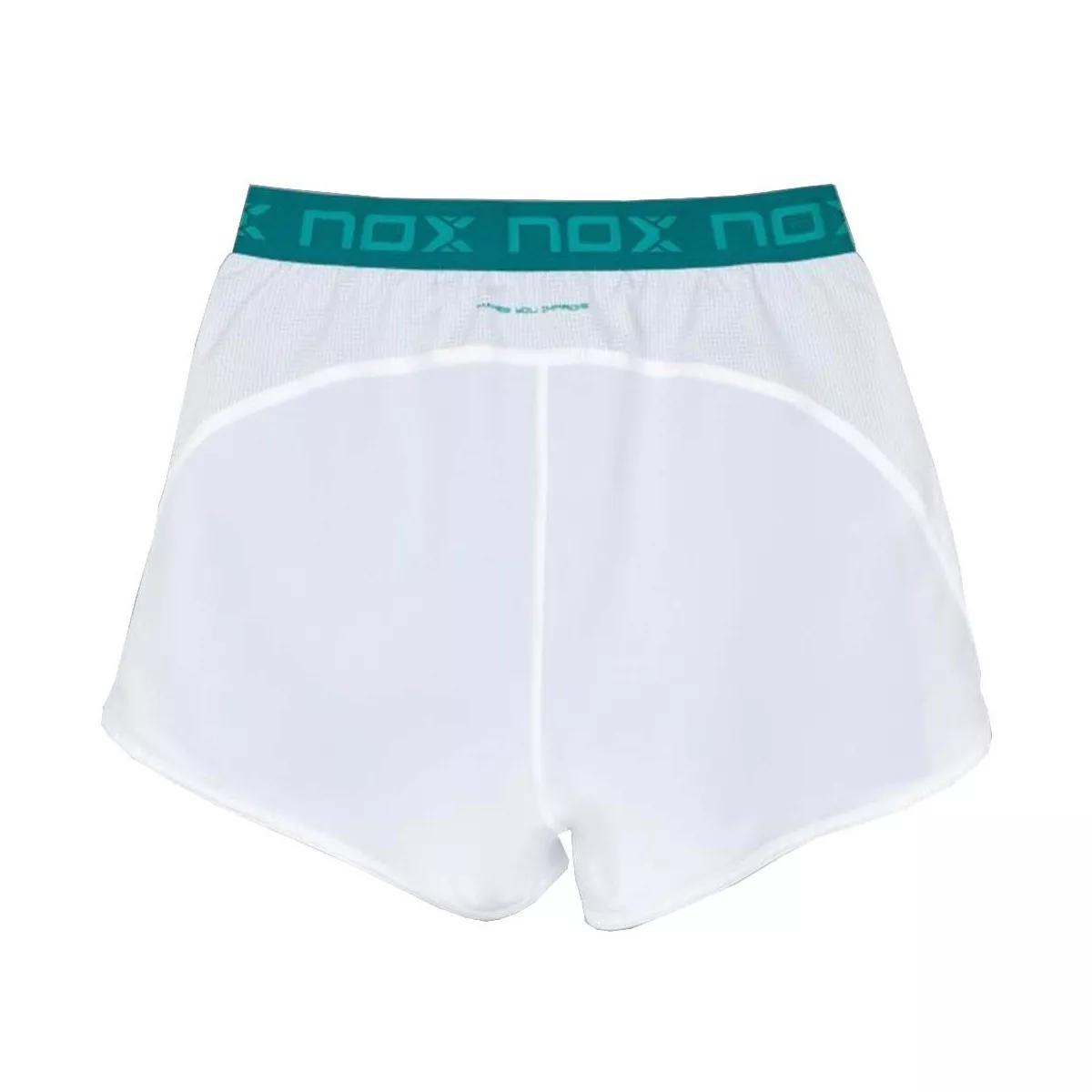 Nox Pro Padel Shorts Damen Wei&szlig; / Gr&uuml;n