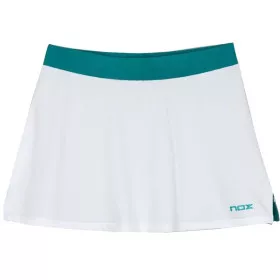 Nox Pro Padelrock Damen Wei&szlig; / Gr&uuml;n