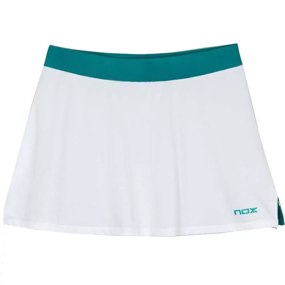 Nox Pro Padelrock Damen Wei&szlig; / Gr&uuml;n