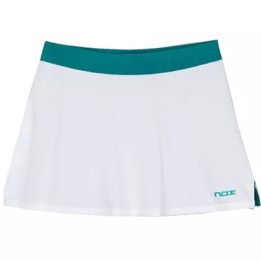 Nox Pro Padelrock Damen Wei&szlig; / Gr&uuml;n