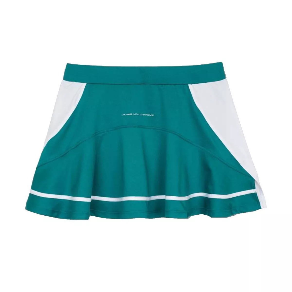 Nox Pro Padelrock Damen Wei&szlig; / Gr&uuml;n
