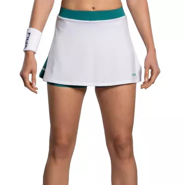 Nox Pro Padelrock Damen Wei&szlig; / Gr&uuml;n