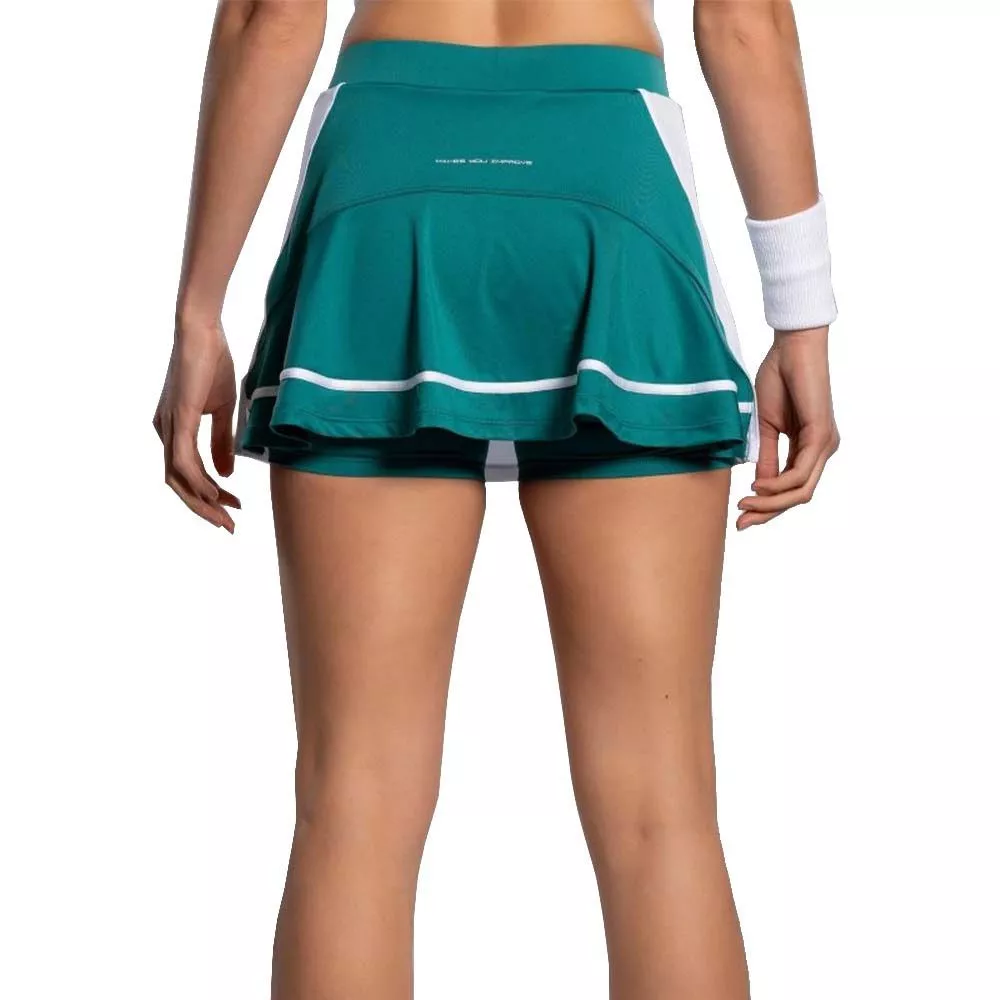 Nox Pro Padelrock Damen Wei&szlig; / Gr&uuml;n