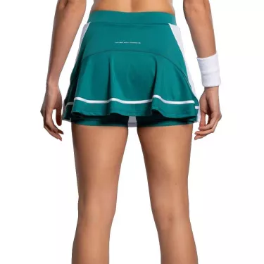 Nox Pro Padelrock Damen Wei&szlig; / Gr&uuml;n