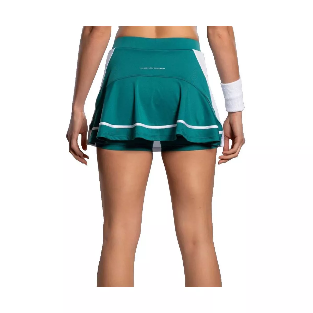 Nox Pro Padelrock Damen Wei&szlig; / Gr&uuml;n