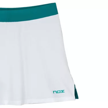 Nox Pro Padelrock Damen Wei&szlig; / Gr&uuml;n
