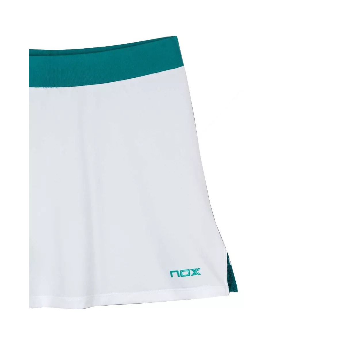 Nox Pro Padelrock Damen Wei&szlig; / Gr&uuml;n