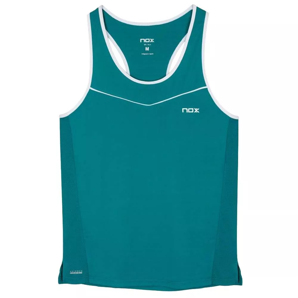 Nox Pro Padel Tanktop Damen Gr&uuml;n