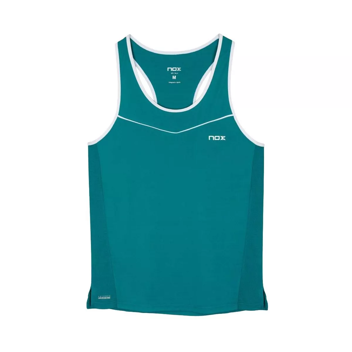 Nox Pro Padel Tanktop Damen Gr&uuml;n