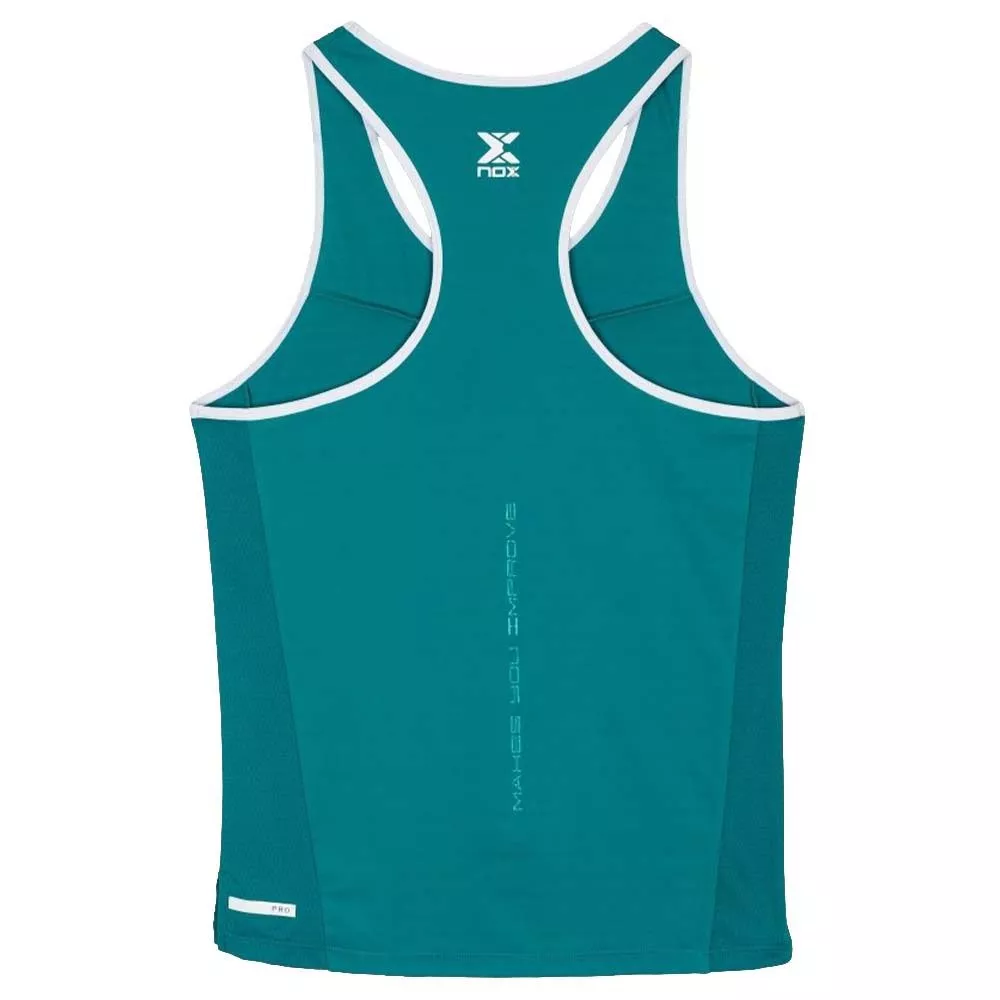 Nox Pro Padel Tanktop Damen Gr&uuml;n