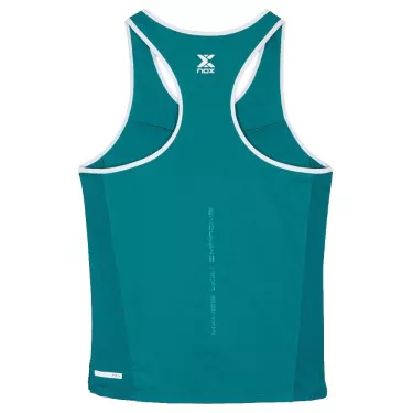 Nox Pro Padel Tanktop Damen Gr&uuml;n