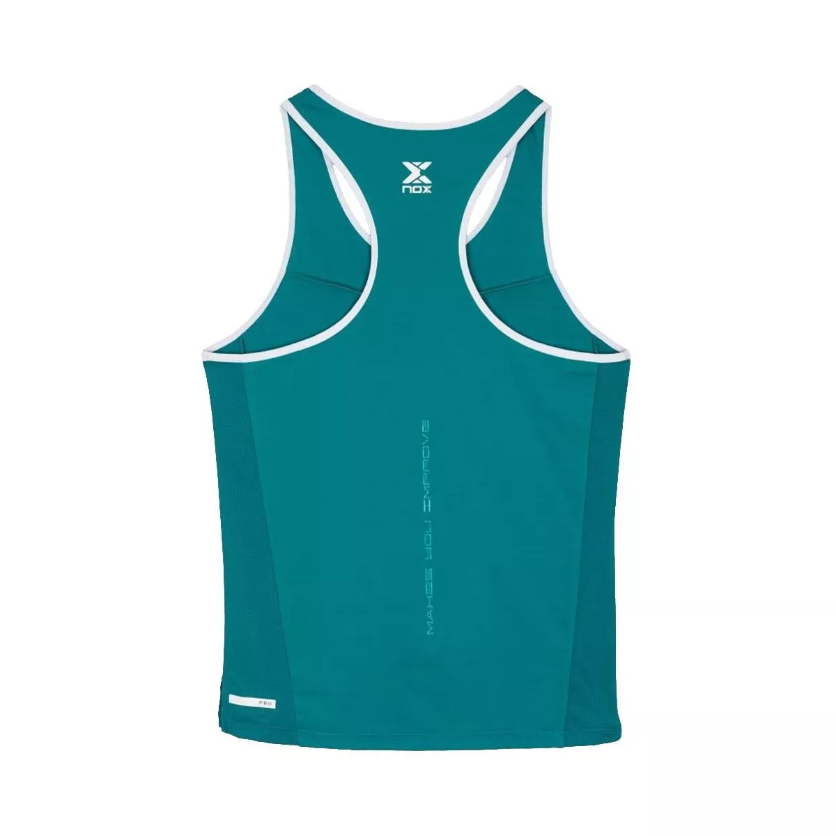 Nox Pro Padel Tanktop Damen Gr&uuml;n