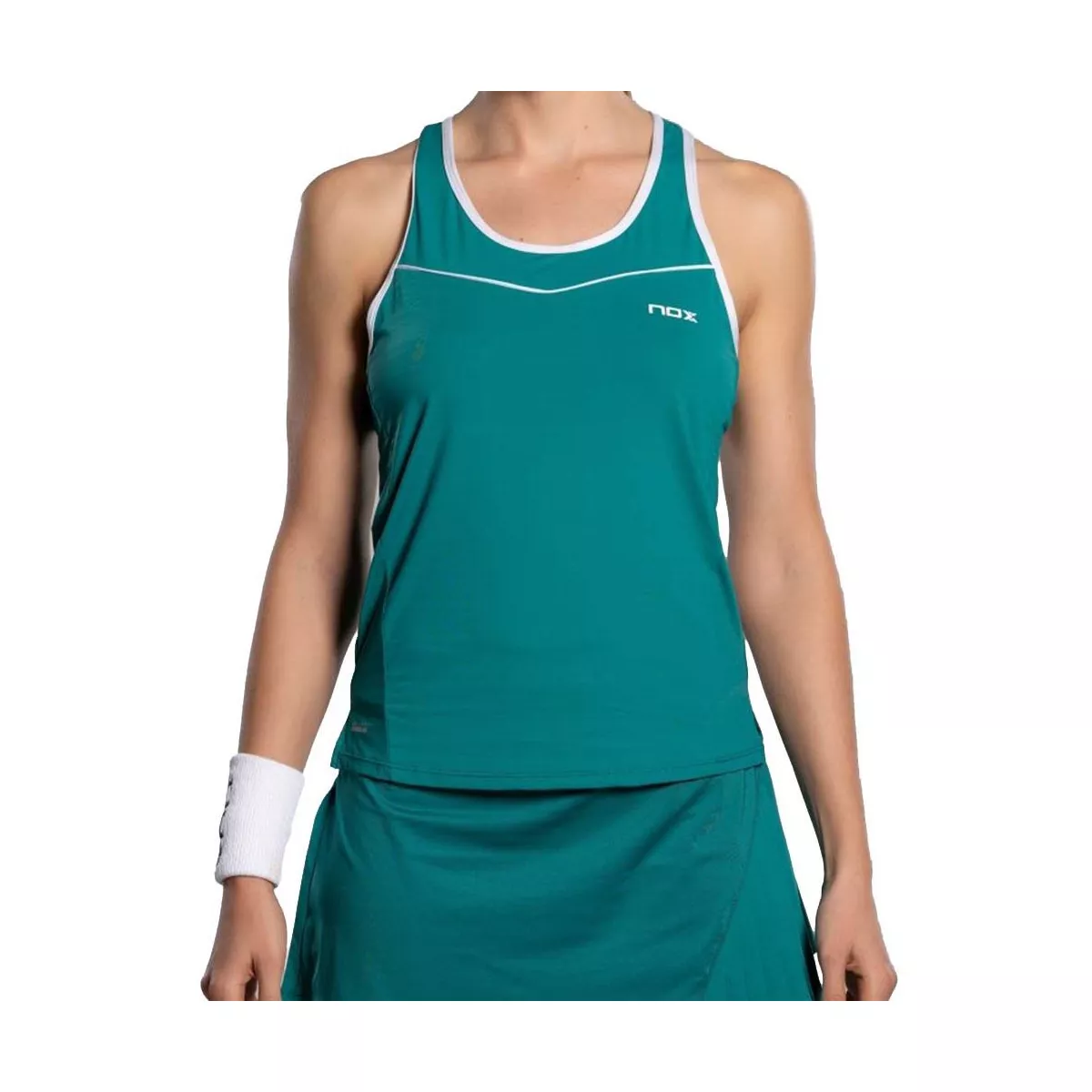Nox Pro Padel Tanktop Damen Gr&uuml;n