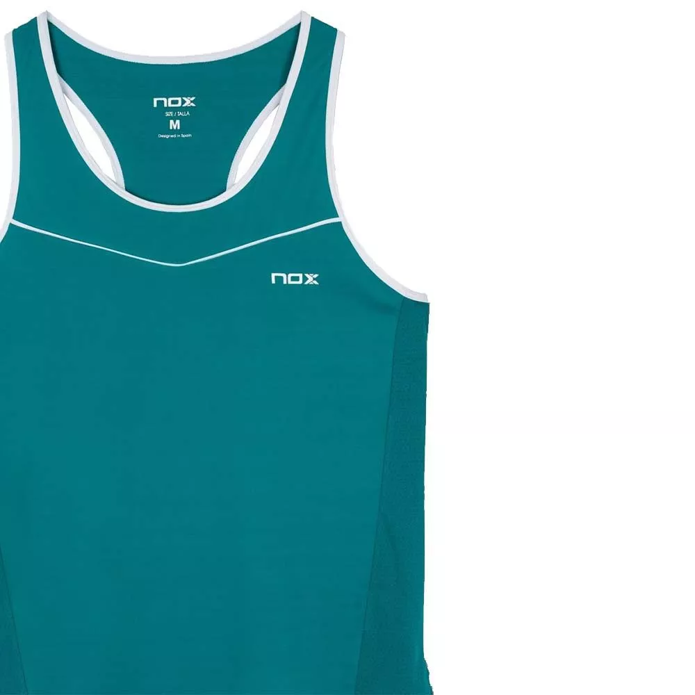 Nox Pro Padel Tanktop Damen Gr&uuml;n