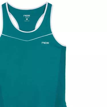 Nox Pro Padel Tanktop Damen Gr&uuml;n