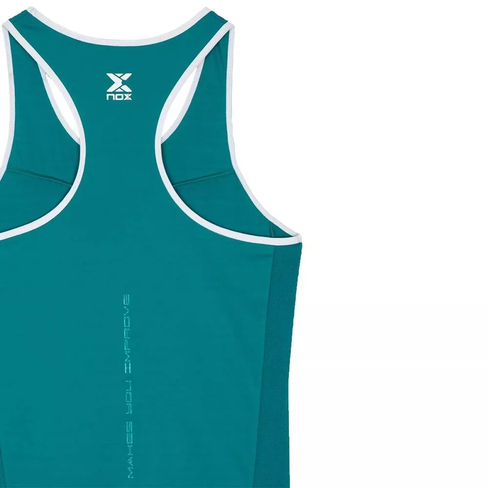 Nox Pro Padel Tanktop Damen Gr&uuml;n