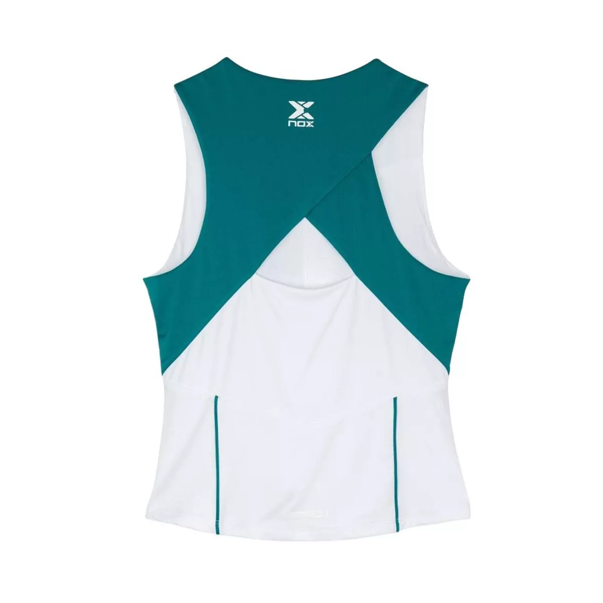 Nox Pro Padel Tanktop Damen Wei&szlig; / Gr&uuml;n