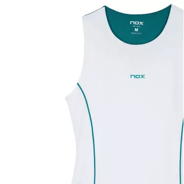 Nox Pro Padel Tanktop Damen Wei&szlig; / Gr&uuml;n