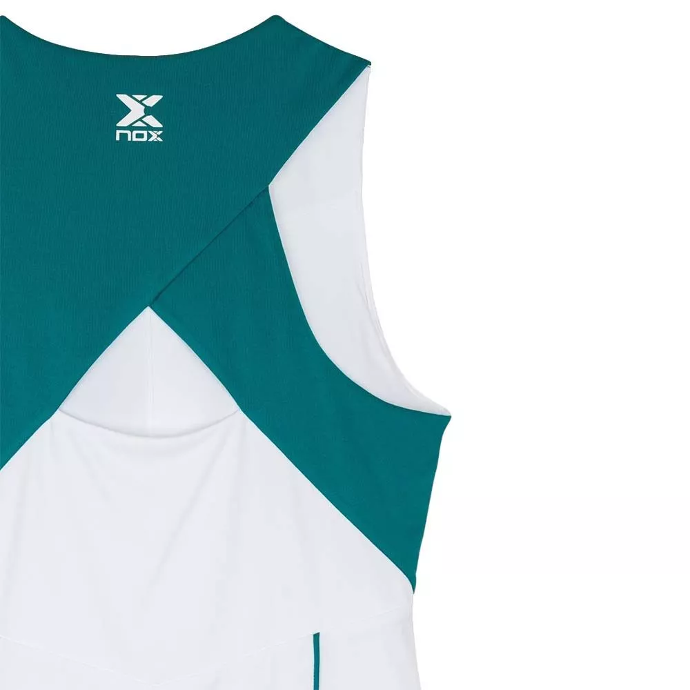 Nox Pro Padel Tanktop Damen Wei&szlig; / Gr&uuml;n