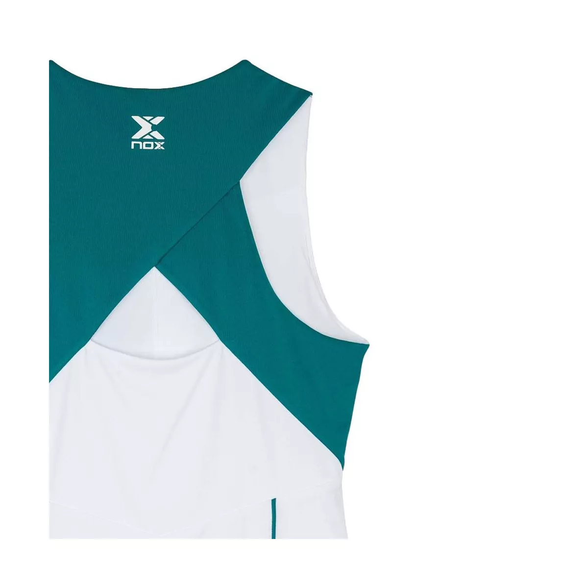 Nox Pro Padel Tanktop Damen Wei&szlig; / Gr&uuml;n