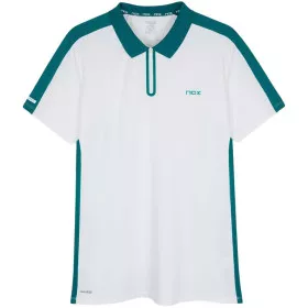 Nox Pro Poloshirt Wei&szlig; / Gr&uuml;n