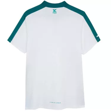 Nox Pro Poloshirt Wei&szlig; / Gr&uuml;n
