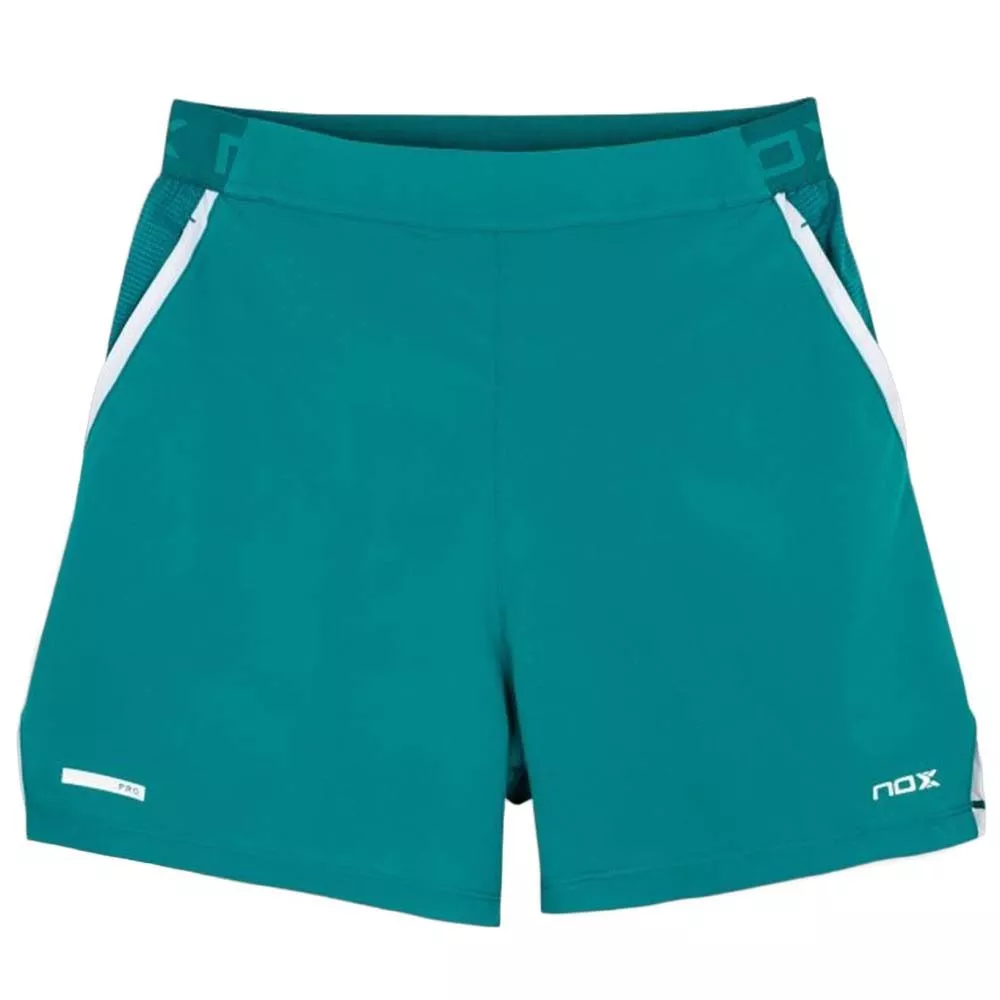 Nox Pro Padel Shorts Gr&uuml;n