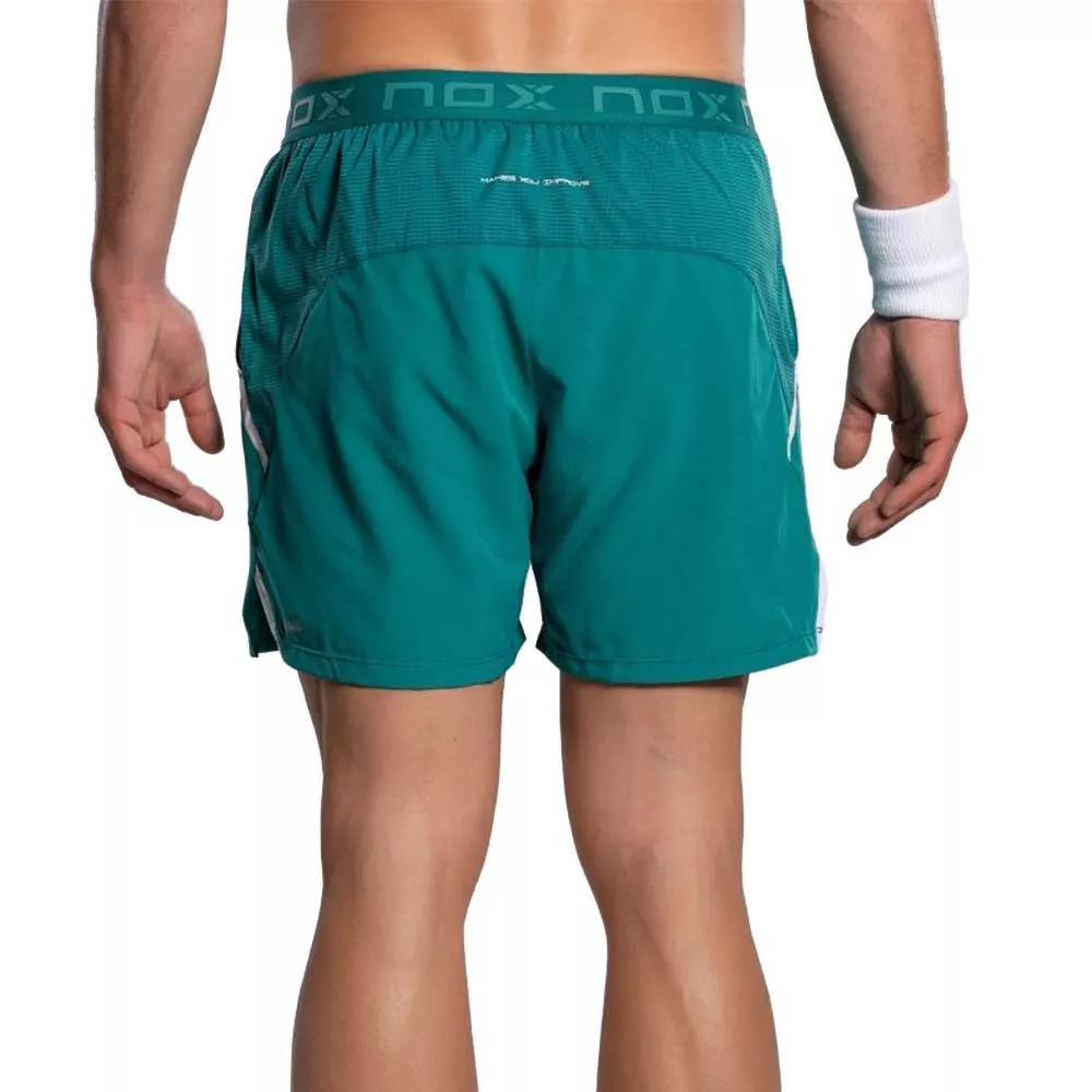 Nox Pro Padel Shorts Gr&uuml;n