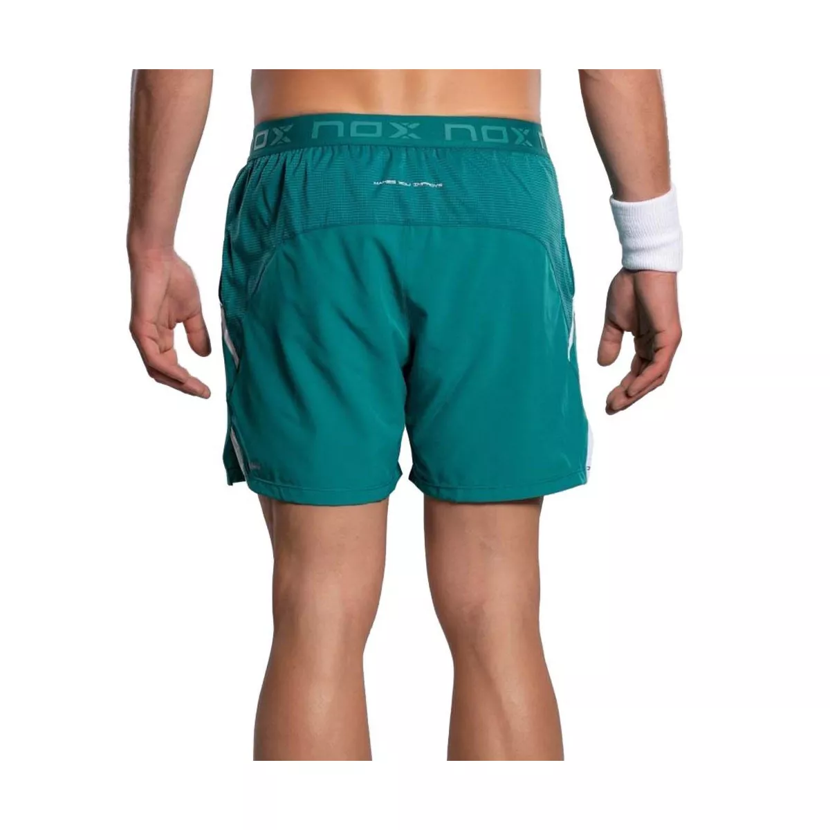 Nox Pro Padel Shorts Gr&uuml;n