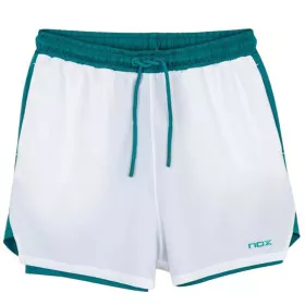 Nox Pro Padel Shorts Wei&szlig; / Gr&uuml;n