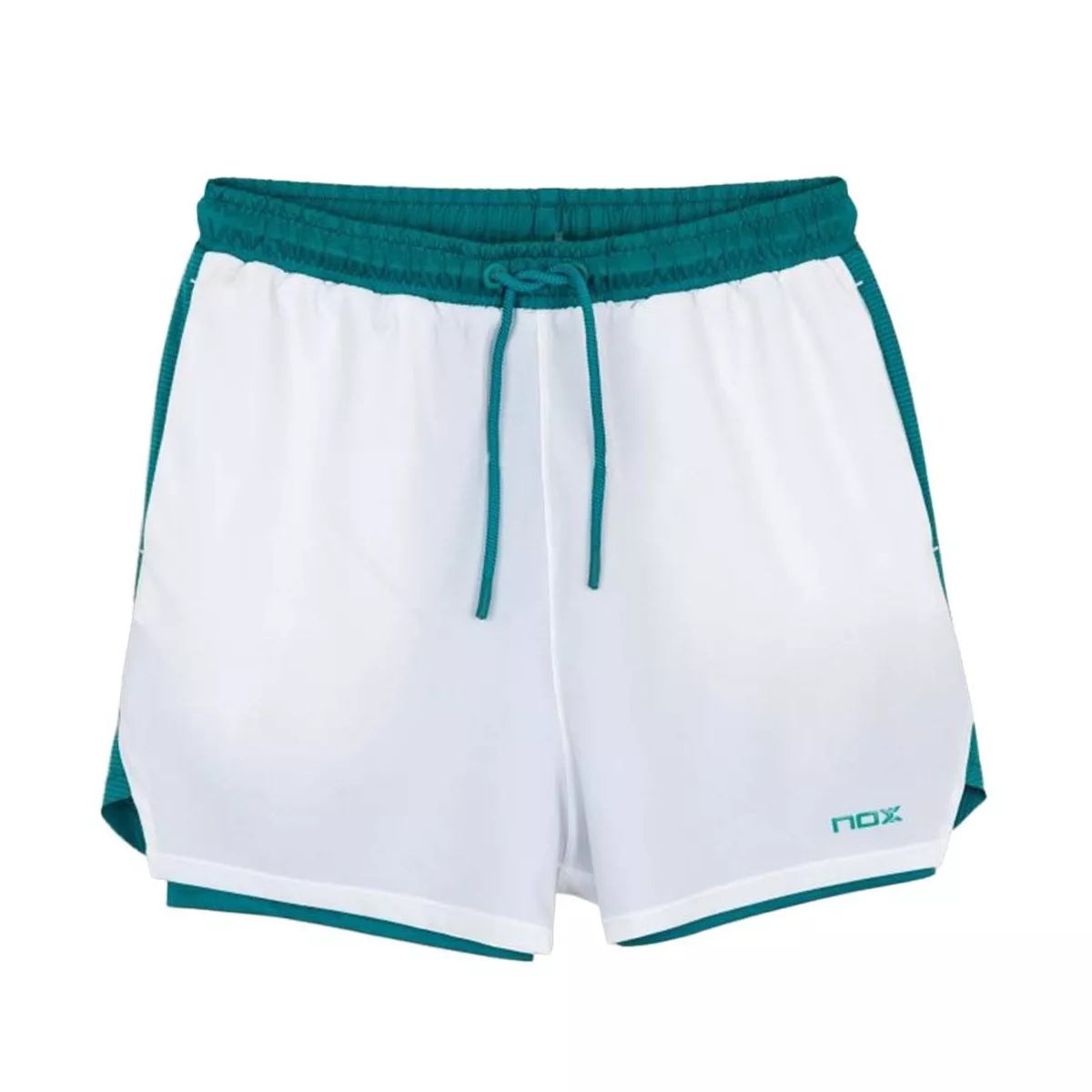 Nox Pro Padel Shorts Wei&szlig; / Gr&uuml;n
