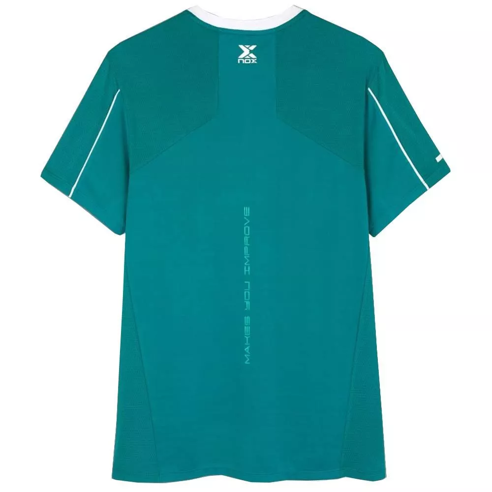 Nox Pro Padel T-Shirt Gr&uuml;n