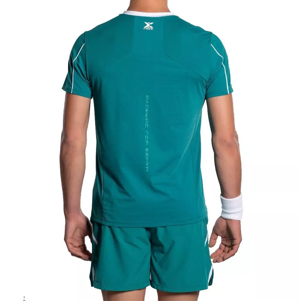 Nox Pro Padel T-Shirt Gr&uuml;n