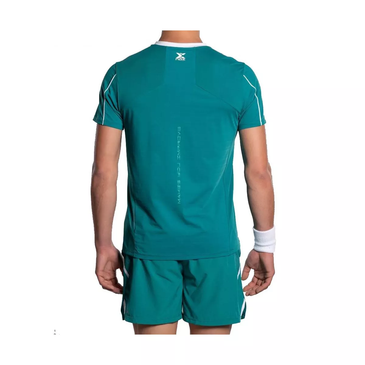 Nox Pro Padel T-Shirt Gr&uuml;n