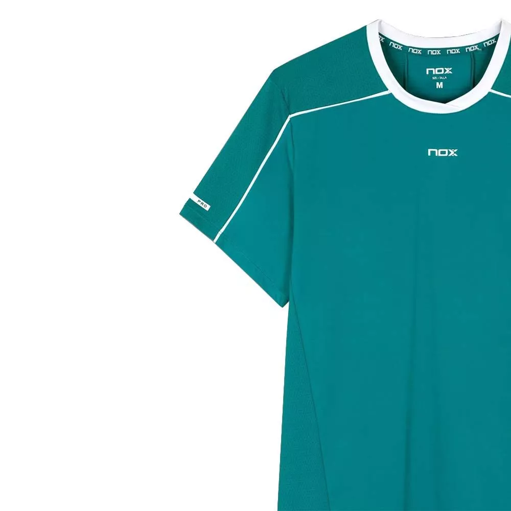Nox Pro Padel T-Shirt Gr&uuml;n
