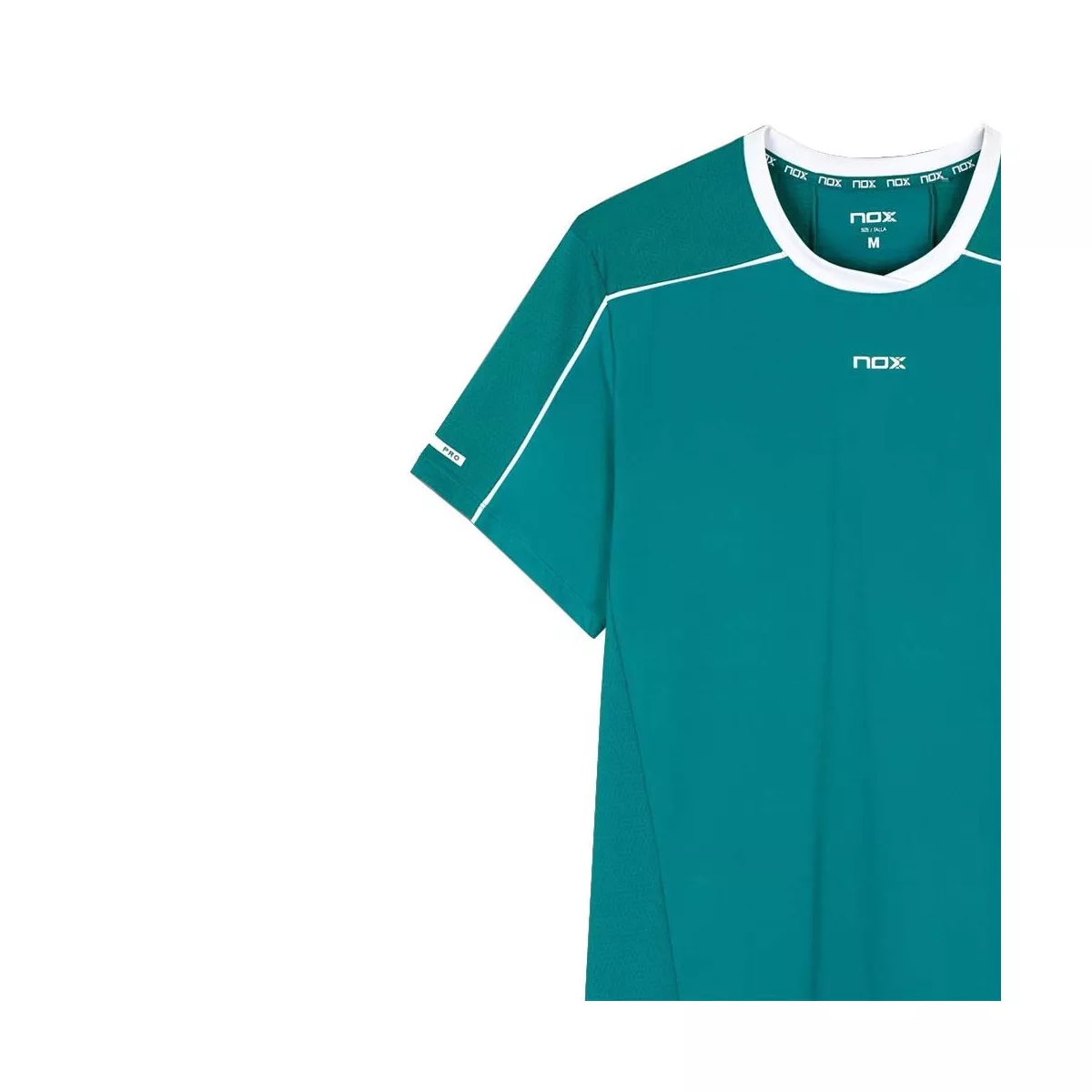 Nox Pro Padel T-Shirt Gr&uuml;n