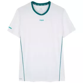 Nox Pro Padel T-Shirt Wei&szlig; / Gr&uuml;n
