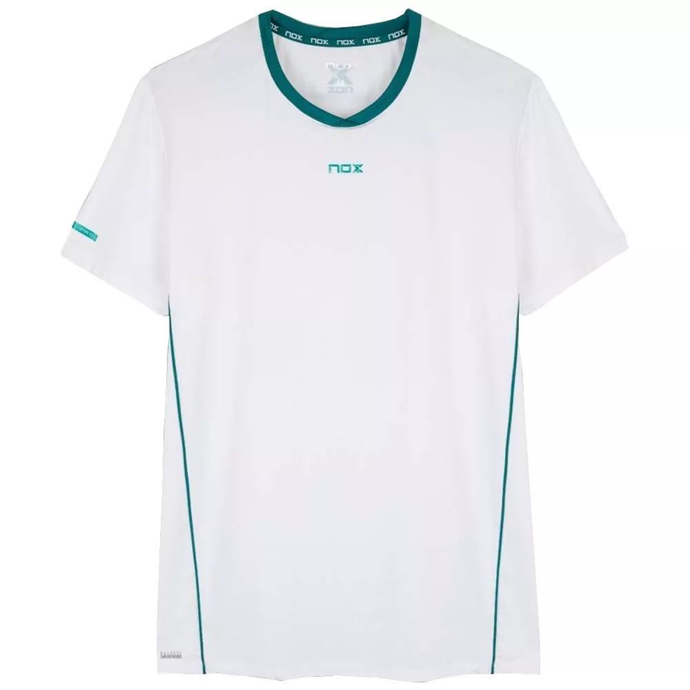 Nox Pro Padel T-Shirt Wei&szlig; / Gr&uuml;n