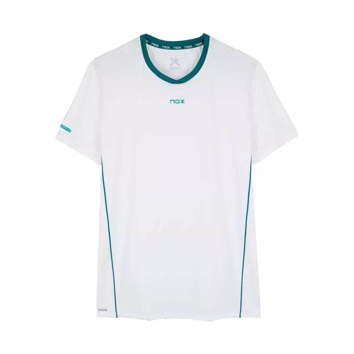 Nox Pro Padel T-Shirt Wei&szlig; / Gr&uuml;n