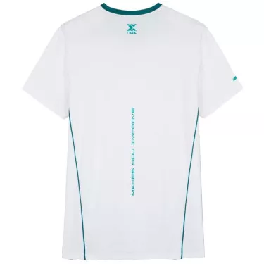 Nox Pro Padel T-Shirt Wei&szlig; / Gr&uuml;n