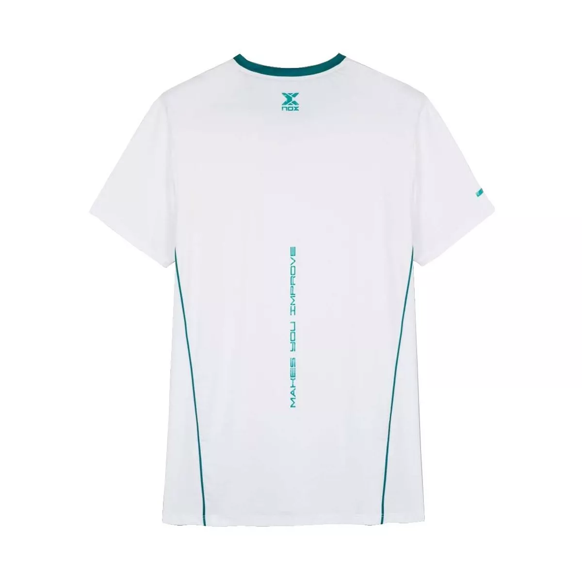 Nox Pro Padel T-Shirt Wei&szlig; / Gr&uuml;n