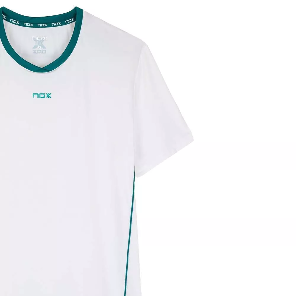Nox Pro Padel T-Shirt Wei&szlig; / Gr&uuml;n