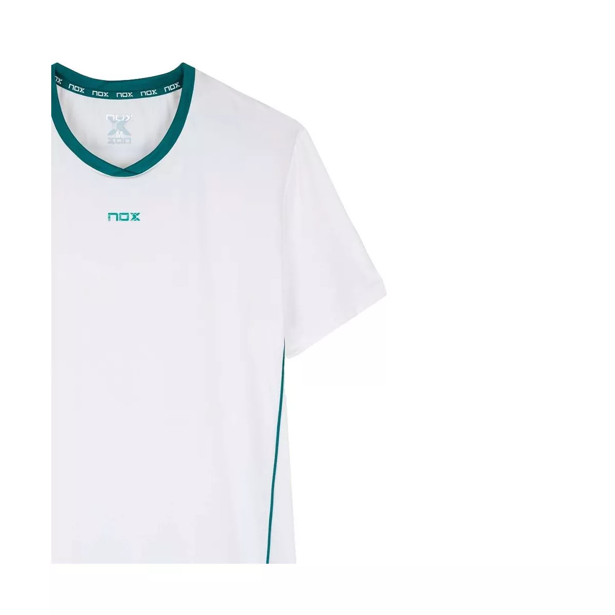 Nox Pro Padel T-Shirt Wei&szlig; / Gr&uuml;n