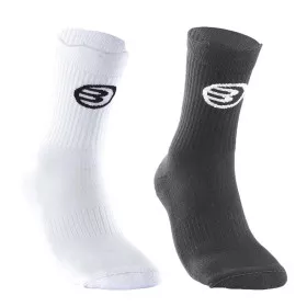 Bullpadel BP263 Socken Schwarz / Wei&szlig; (2 Paar)